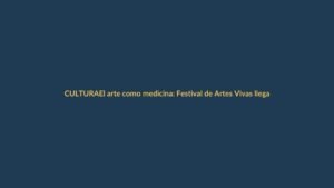 El arte como medicina: Festival de Artes Vivas llega a hospitales de Loja