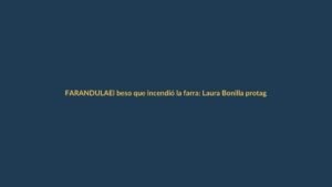 El beso que incendió la farra: Laura Bonilla protagoniza escándalo en fiesta lojana