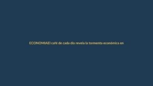 El café de cada día revela la tormenta económica en Ecuador