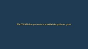 El chat que revela la prioridad del gobierno: ¿presión judicial para proteger al hermano de Sánchez?