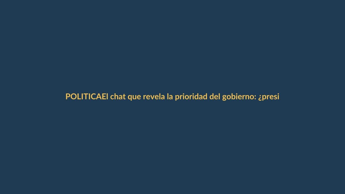 El chat que revela la prioridad del gobierno: ¿presión judicial para proteger al hermano de Sánchez?