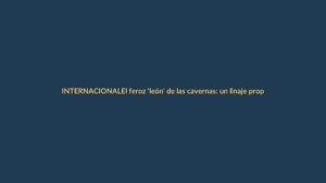 El feroz ‘león’ de las cavernas: un linaje propio de casi 2 millones de años