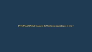 El magnate de Uniqlo que apuesta por el cine y la moda para ayudar a los desplazados