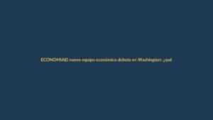 El nuevo equipo económico debuta en Washington: ¿qué busca Ecuador en el FMI?