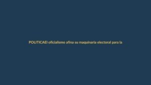 El oficialismo afina su maquinaria electoral para las locales en Ecuador
