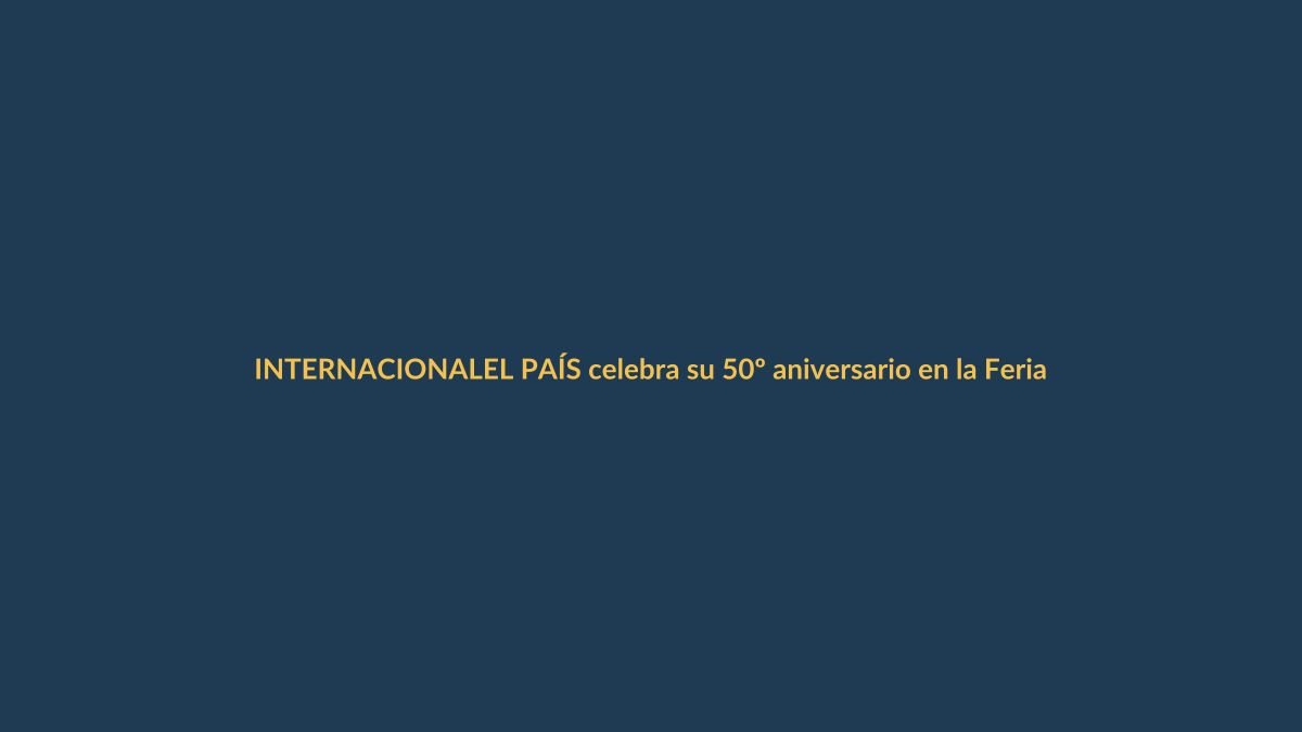 EL PAÍS celebra su 50º aniversario en la Feria del Libro de Madrid: historia, cultura y lectores