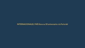 EL PAÍS lleva su 50 aniversario a la Feria del Libro de Madrid: una ventana a la historia y cultura para Ecuador