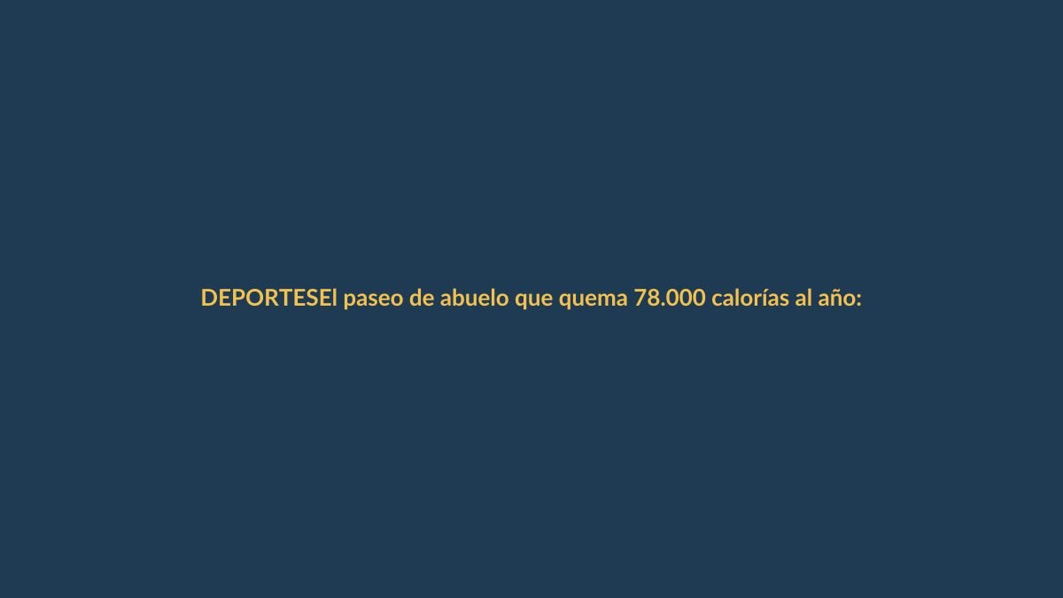 El paseo de abuelo que quema 78.000 calorías al año: la fórmula simple para tu salud en Loja