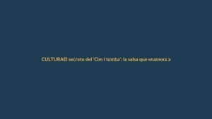 El secreto del ‘Cim i tomba’: la salsa que enamora a los pescadores