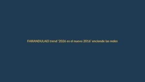 El trend ‘2026 es el nuevo 2016’ enciende las redes: ¿qué hay detrás?