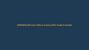El trend ‘2026 es el nuevo 2016’ invade la farándula ecuatoriana: ¿Qué hay detrás?
