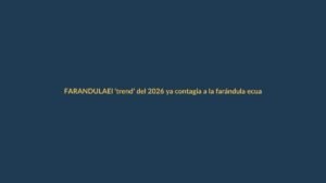 El ‘trend’ del 2026 ya contagia a la farándula ecuatoriana