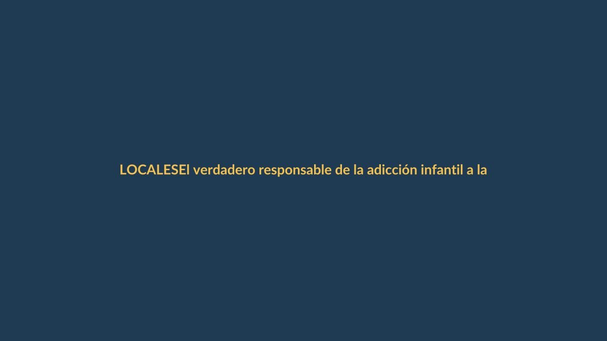 El verdadero responsable de la adicción infantil a las pantallas no es TikTok: son los padres