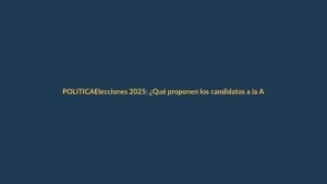 Elecciones 2025: ¿Qué proponen los candidatos a la Asamblea por Loja?
