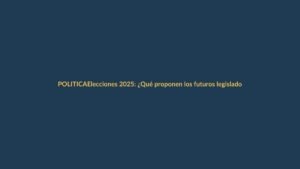 Elecciones 2025: ¿Qué proponen los futuros legisladores para Loja?