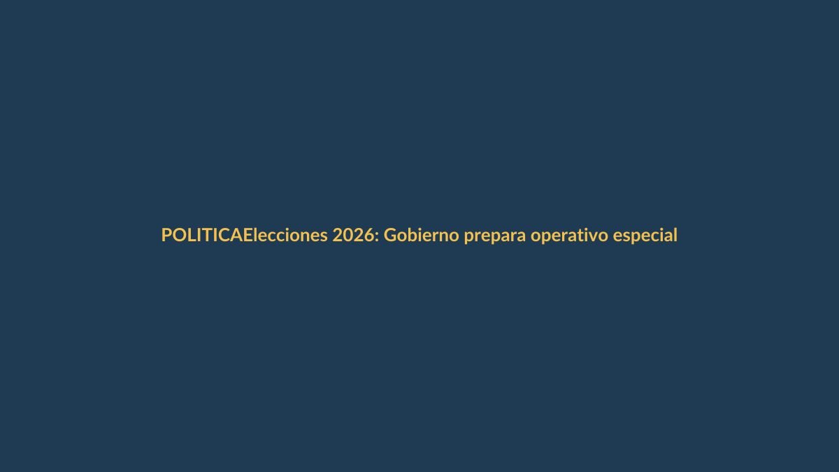Elecciones 2026: Gobierno prepara operativo especial para garantizar el orden en Loja y el país