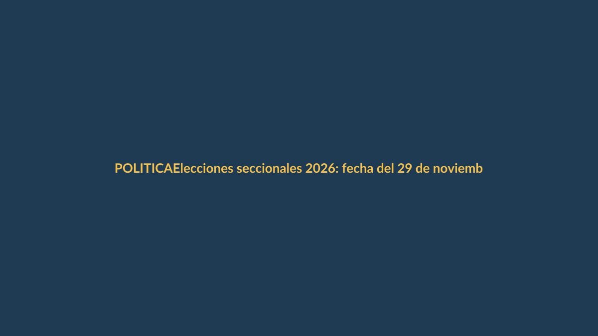 Elecciones seccionales 2026: fecha del 29 de noviembre es definitiva, según el TCE