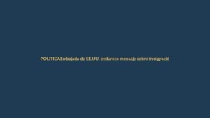 Embajada de EE.UU. endurece mensaje sobre inmigración: ¿qué implica para Ecuador?