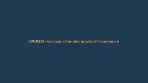 En esta casa no hay quien estudie: el fracaso escolar que preocupa a Loja