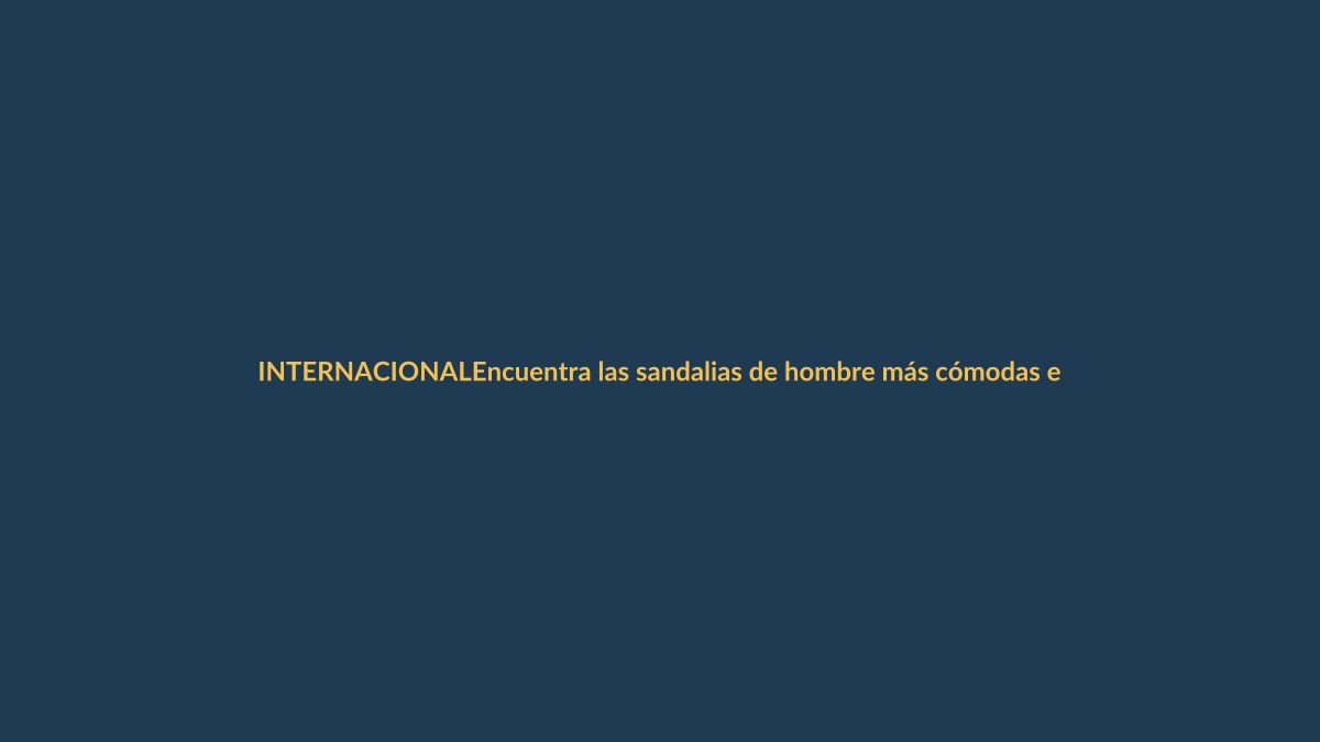 Encuentra las sandalias de hombre más cómodas este verano en Amazon
