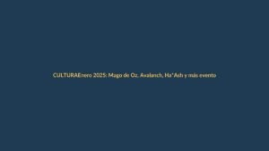 Enero 2025: Mago de Oz, Avalanch, Ha*Ash y más eventos imperdibles en Ecuador