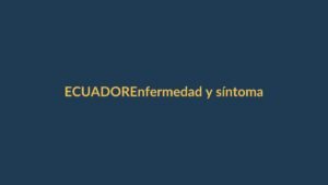 Enfermedad y síntoma