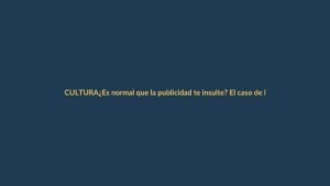 ¿Es normal que la publicidad te insulte? El caso de la aerolínea que dice «no vamos a darte un masaje»