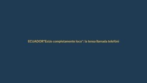 «Estás completamente loco»: la tensa llamada telefónica entre Trump y Netanyahu que complica las conversaciones con Irán