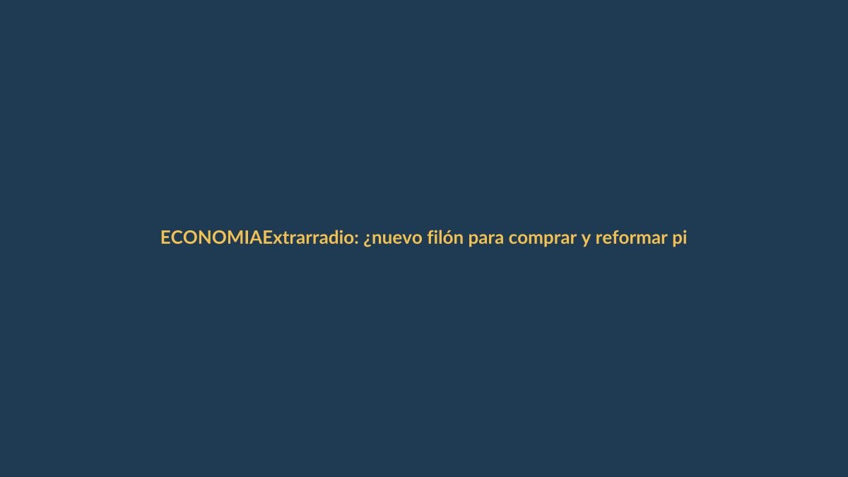 Extrarradio: ¿nuevo filón para comprar y reformar pisos?