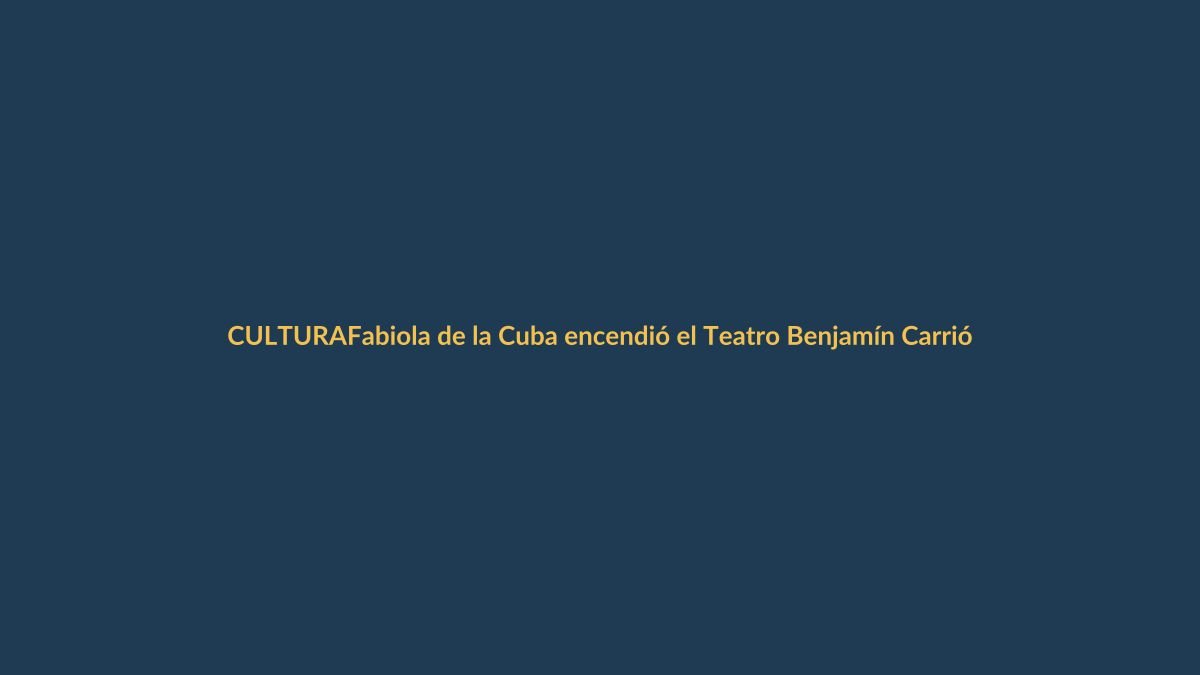 Fabiola de la Cuba encendió el Teatro Benjamín Carrión con su música peruana
