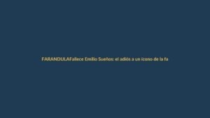 Fallece Emilio Sueños: el adiós a un ícono de la farándula ecuatoriana