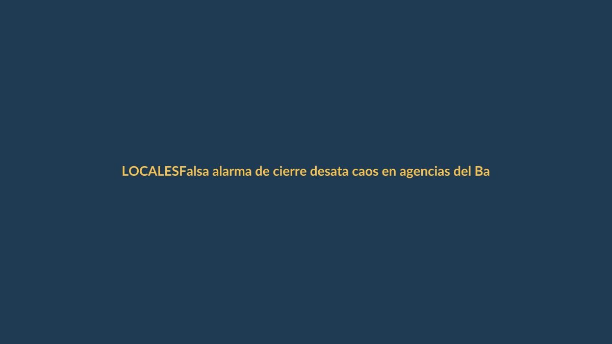 Falsa alarma de cierre desata caos en agencias del Banco Pichincha en Loja