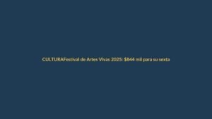 Festival de Artes Vivas 2025: $844 mil para su sexta edición en Loja