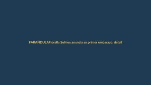 Fiorella Solines anuncia su primer embarazo: detalles para sus seguidores en Loja y Ecuador