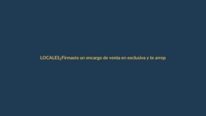 ¿Firmaste un encargo de venta en exclusiva y te arrepientes? Esto es lo que debes saber