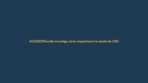 Fiscalía investiga cómo orquestaron la estafa de USD 800 millones al Isspol