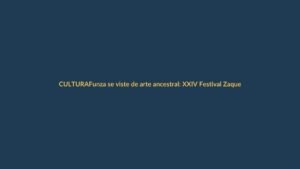 Funza se viste de arte ancestral: XXIV Festival Zaquesazipa promete cultura sin fronteras