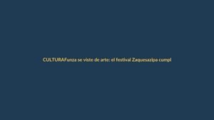 Funza se viste de arte: el festival Zaquesazipa cumple 24 ediciones