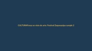 Funza se viste de arte: Festival Zaquesazipa cumple 24 años