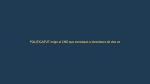 FUT exige al CNE que convoque a elecciones de dos vocales del IESS