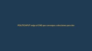 FUT exige al CNE que convoque a elecciones para dos vocales del IESS
