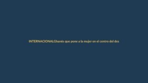 Ghanés que pone a la mujer en el centro del desarrollo llega a Ecuador