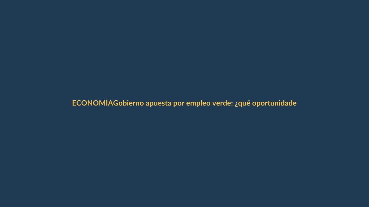 Gobierno apuesta por empleo verde: ¿qué oportunidades abre para Loja?