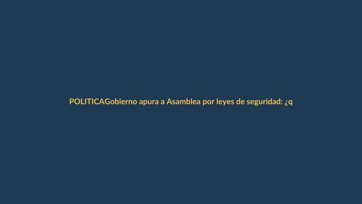 Gobierno apura a Asamblea por leyes de seguridad: ¿qué falta en Loja?