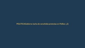 Gobierno tacha de xenofobia protestas en Pelileo: ¿Qué hay detrás?