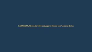 Gonzalo Miró se juega su futuro con ‘La cena de los idiotas’: el riesgo que asume La 1
