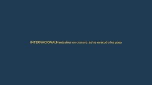 Hantavirus en crucero: así se evacuó a los pasajeros en España