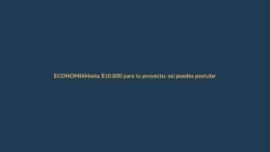 Hasta $10.000 para tu proyecto: así puedes postular al programa Empleo Agro Joven