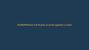Hasta el 30 de junio: así puede regularizar sus deudas por ISD y pagar en línea