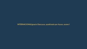 Ignacio Dancausa, apadrinado por Ayuso, asume la presidencia de Nuevas Generaciones del PP